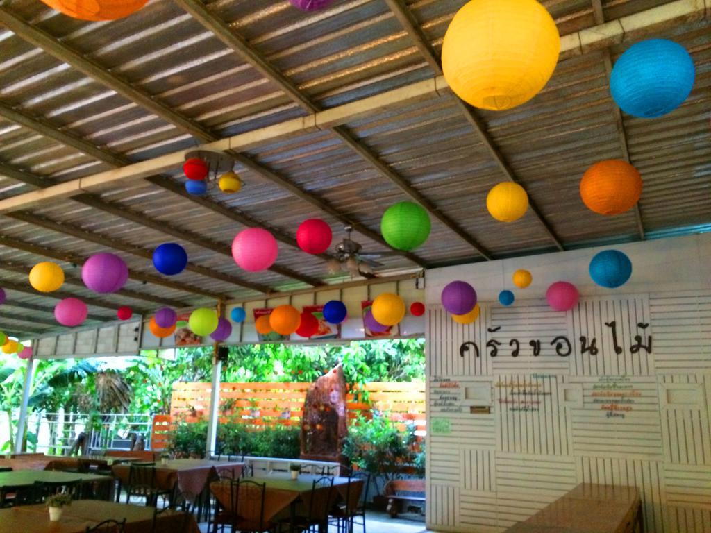 Theerama Cottage Suan Phueng Εξωτερικό φωτογραφία