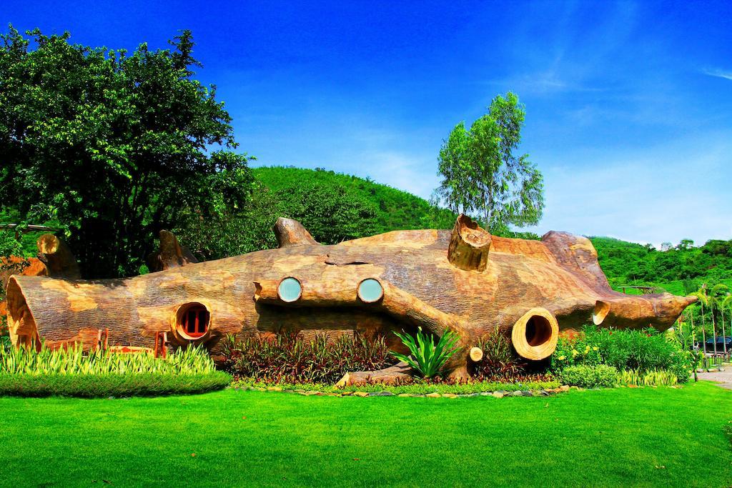Theerama Cottage Suan Phueng Εξωτερικό φωτογραφία
