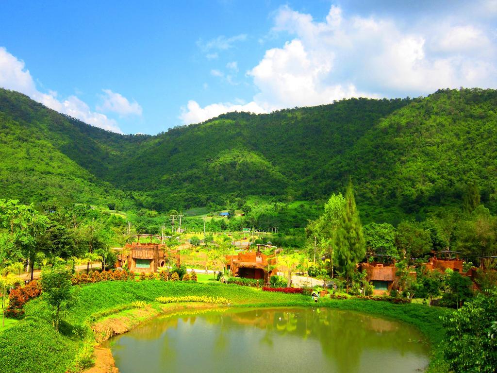 Theerama Cottage Suan Phueng Εξωτερικό φωτογραφία