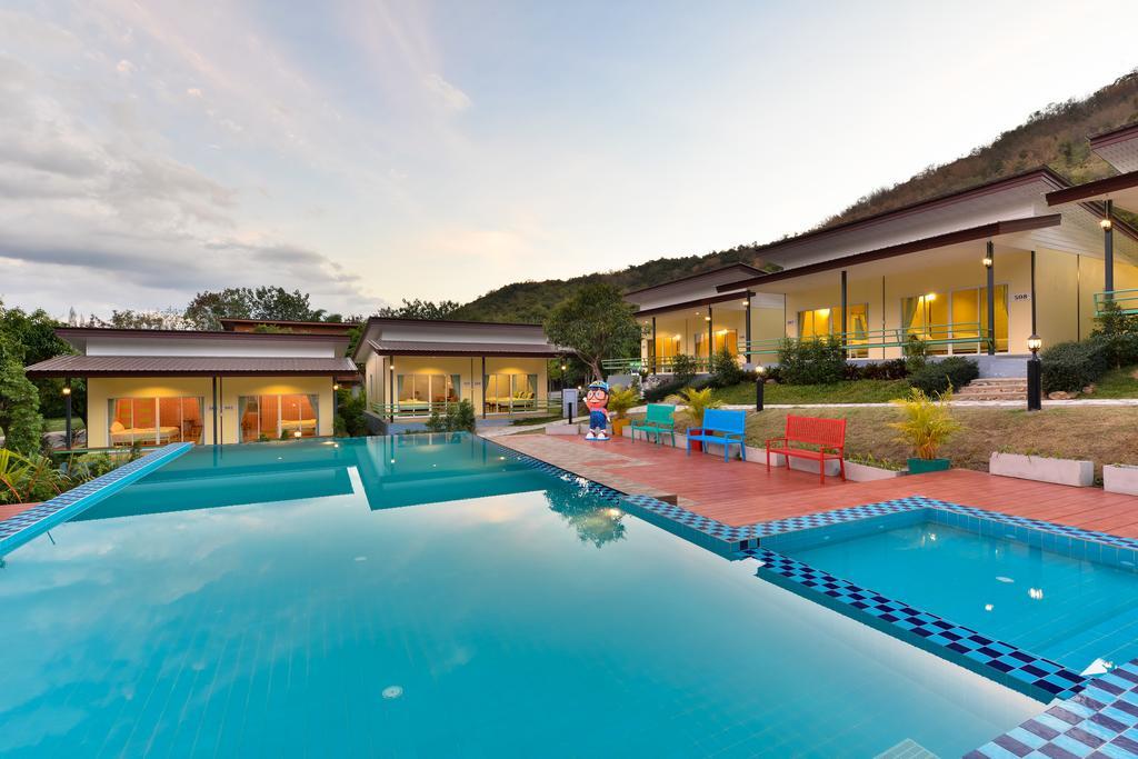 Theerama Cottage Suan Phueng Εξωτερικό φωτογραφία