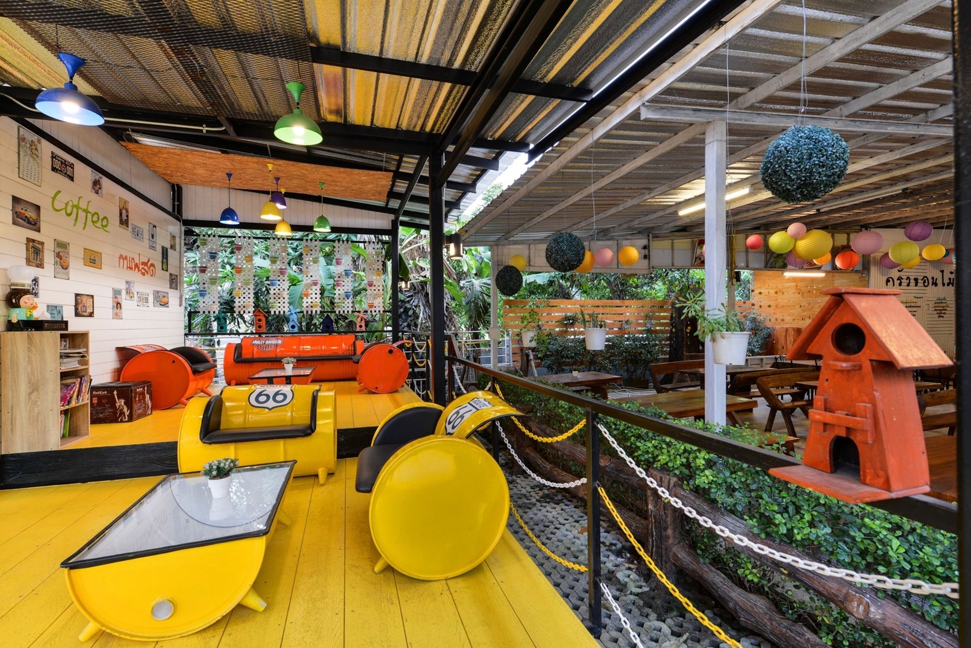 Theerama Cottage Suan Phueng Εξωτερικό φωτογραφία