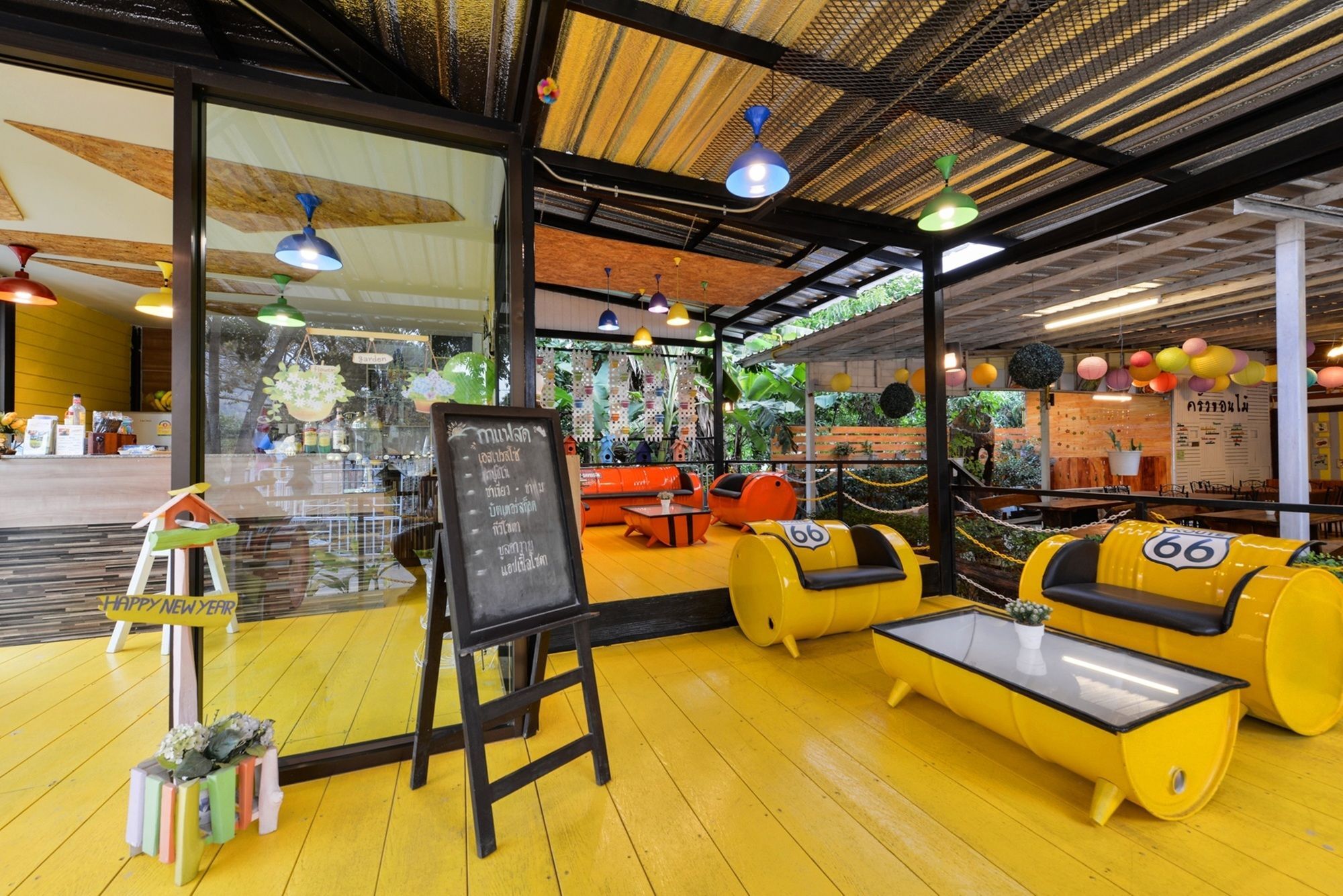 Theerama Cottage Suan Phueng Εξωτερικό φωτογραφία