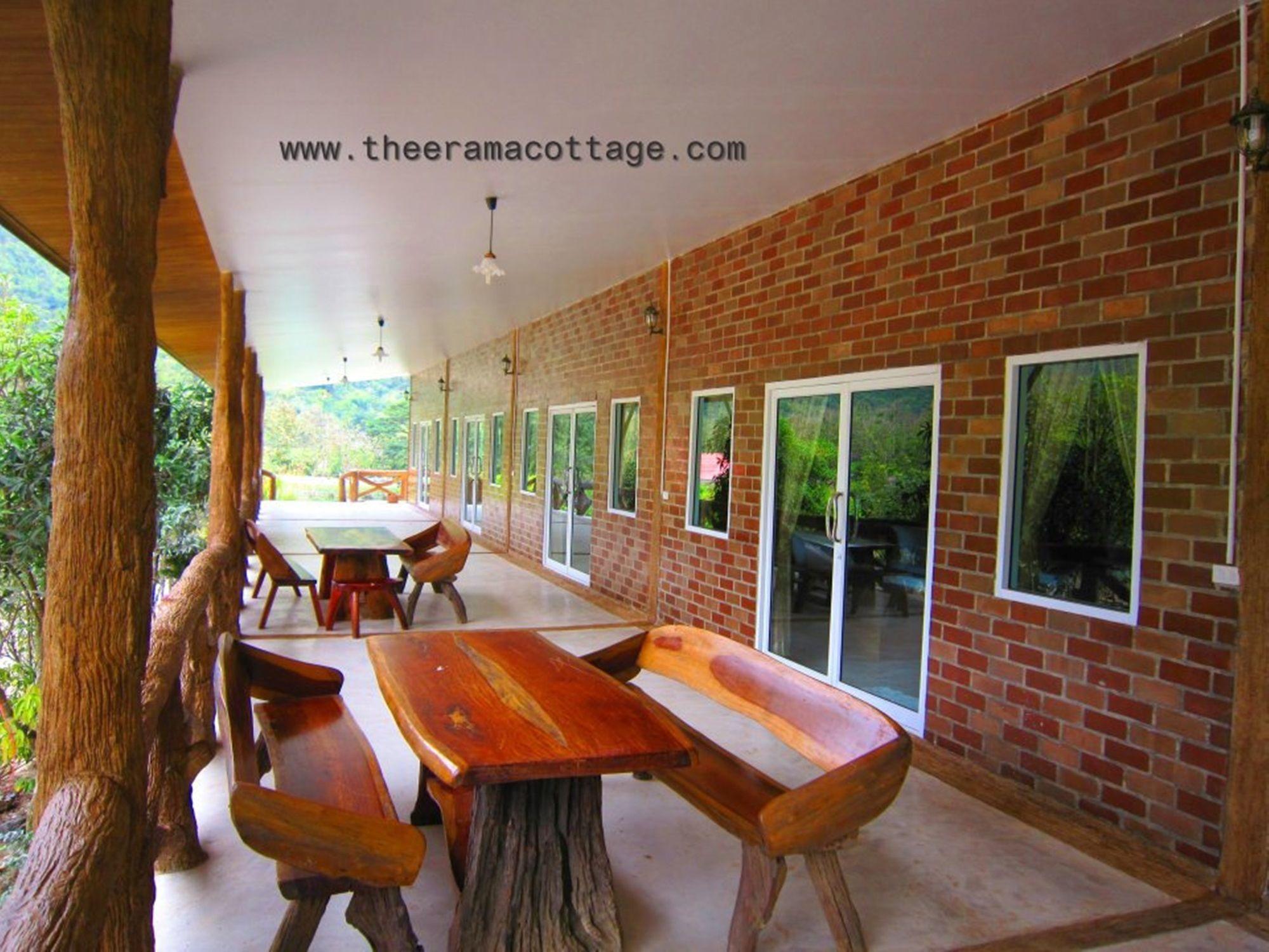 Theerama Cottage Suan Phueng Εξωτερικό φωτογραφία