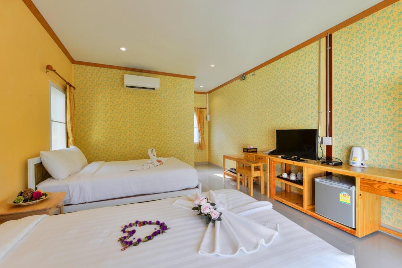 Theerama Cottage Suan Phueng Εξωτερικό φωτογραφία