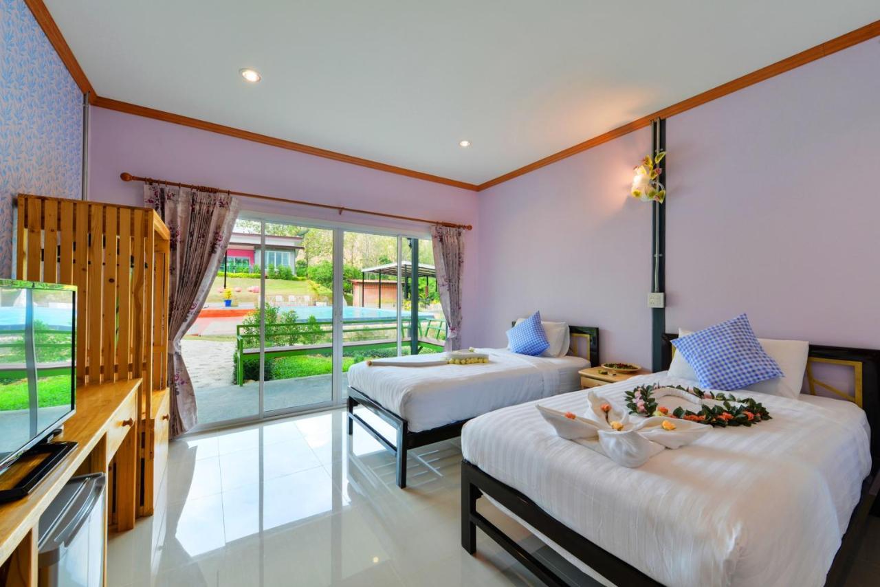 Theerama Cottage Suan Phueng Εξωτερικό φωτογραφία
