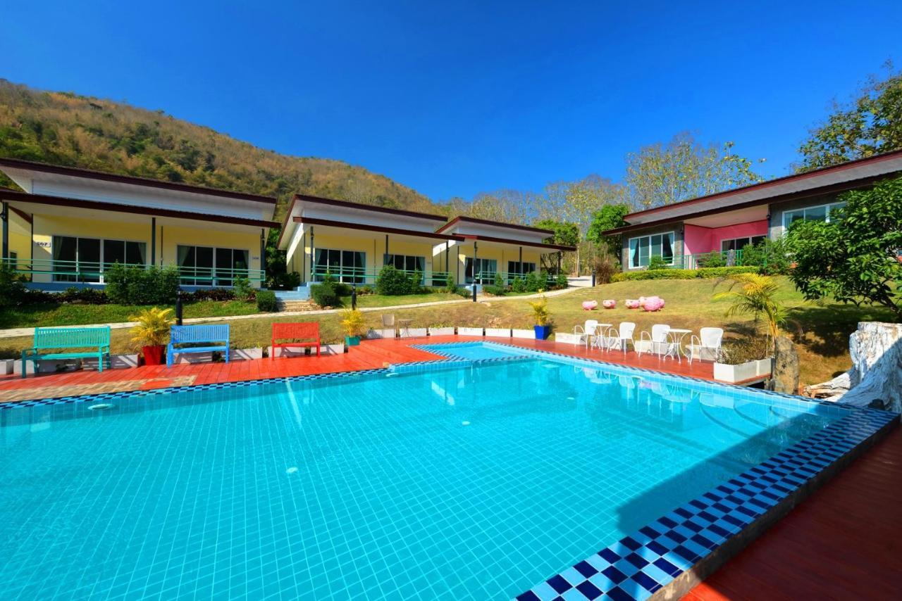 Theerama Cottage Suan Phueng Εξωτερικό φωτογραφία