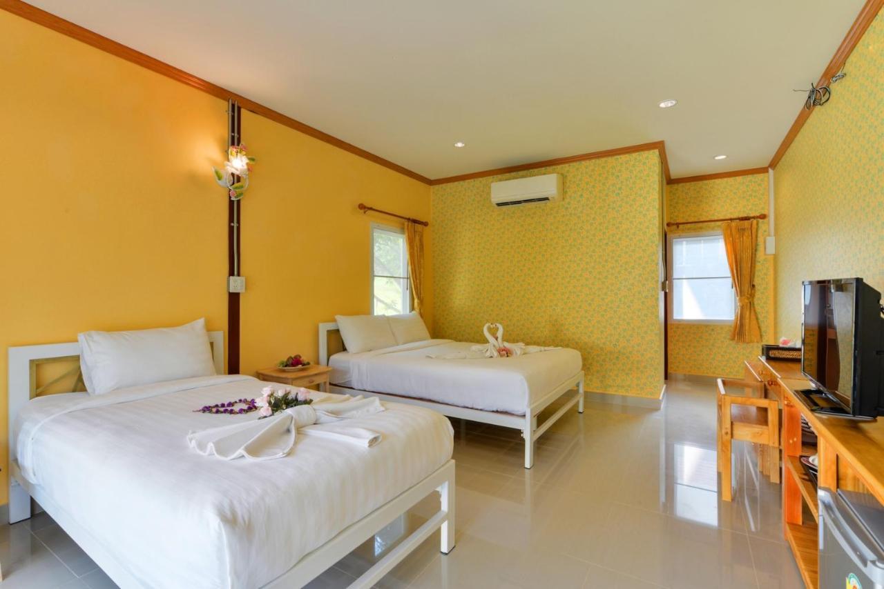 Theerama Cottage Suan Phueng Εξωτερικό φωτογραφία