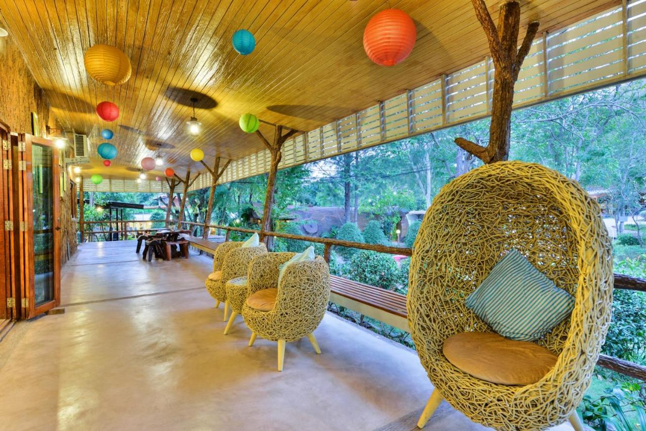 Theerama Cottage Suan Phueng Εξωτερικό φωτογραφία