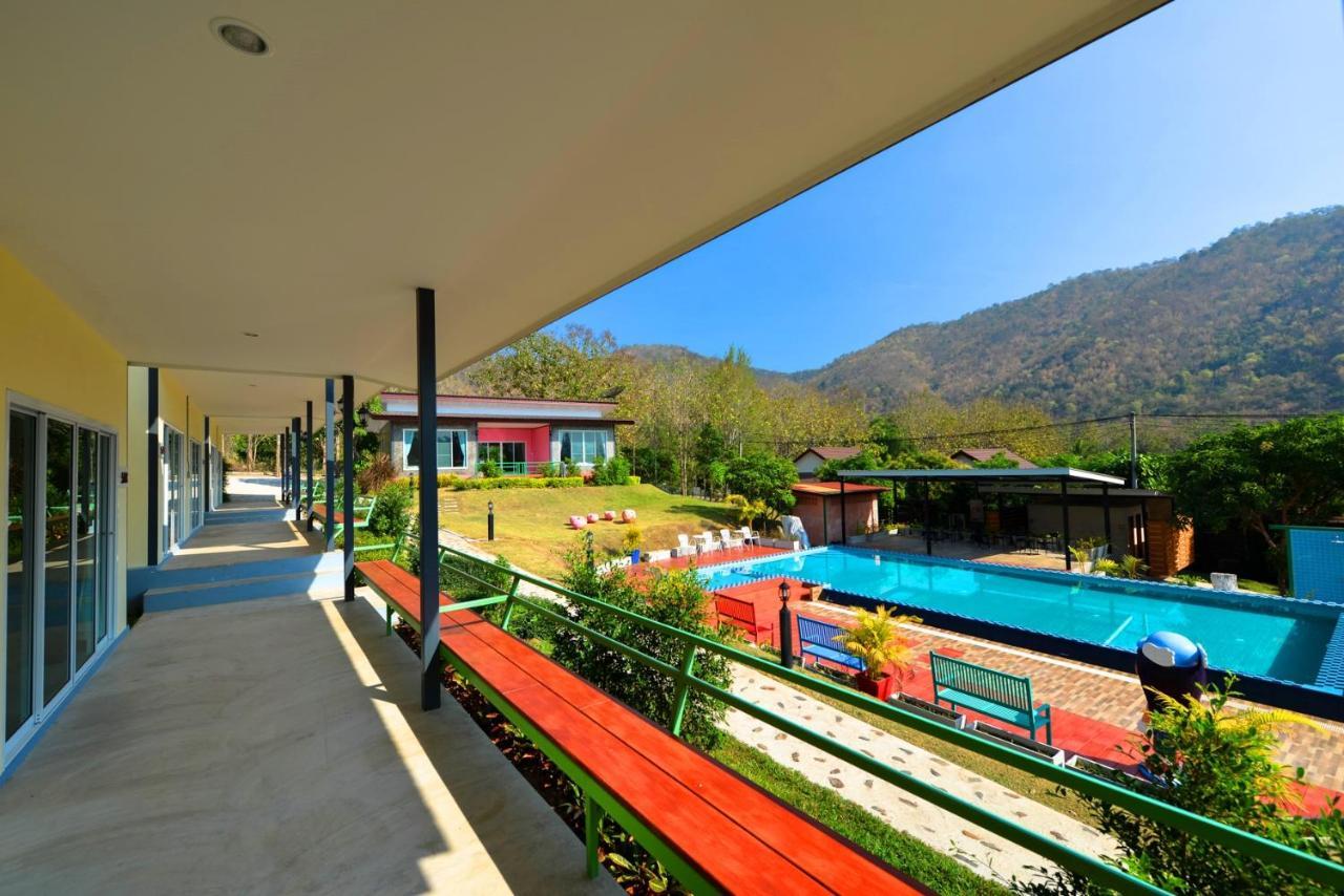 Theerama Cottage Suan Phueng Εξωτερικό φωτογραφία