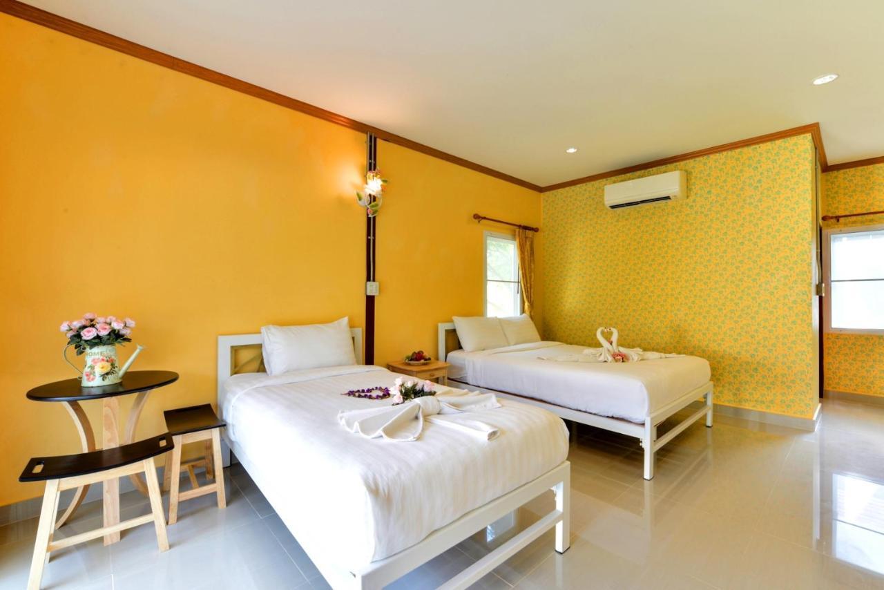 Theerama Cottage Suan Phueng Εξωτερικό φωτογραφία