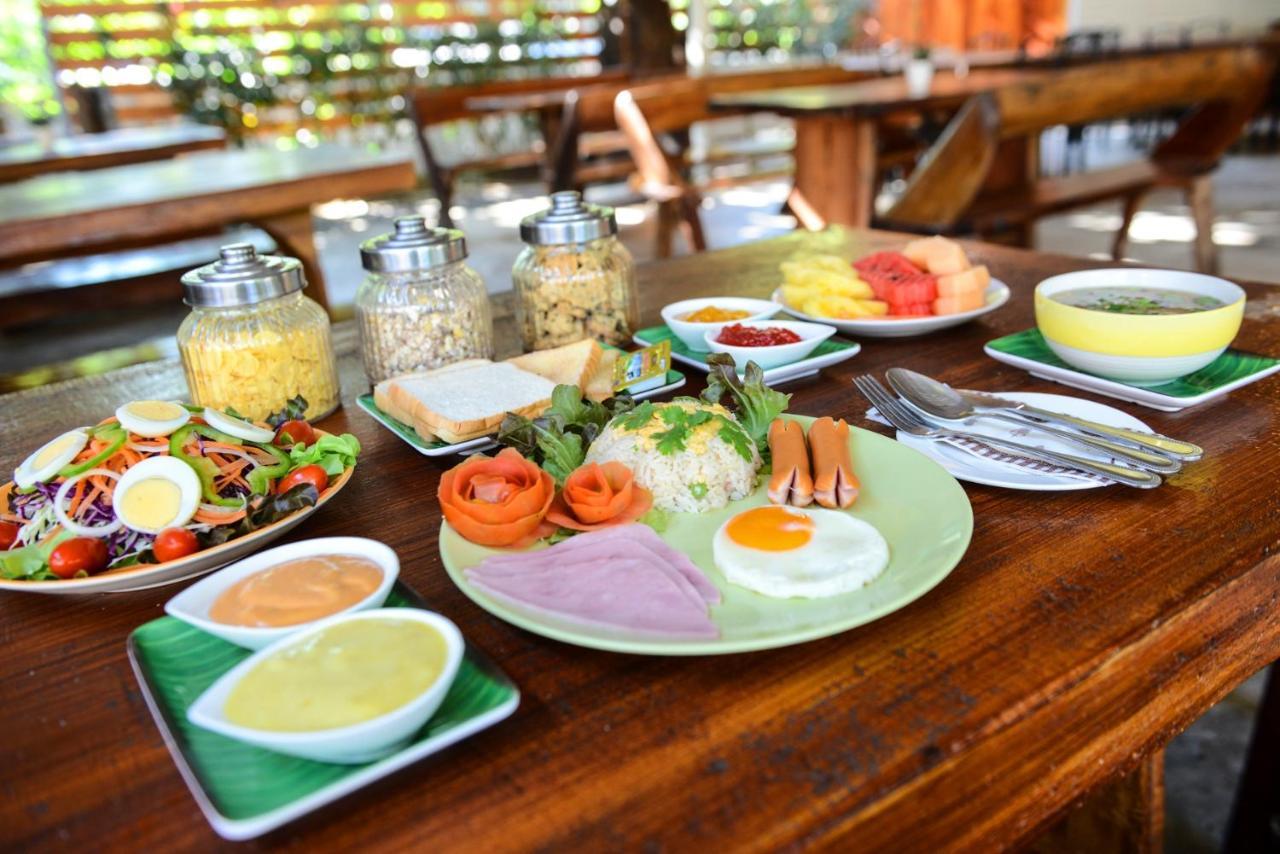 Theerama Cottage Suan Phueng Εξωτερικό φωτογραφία
