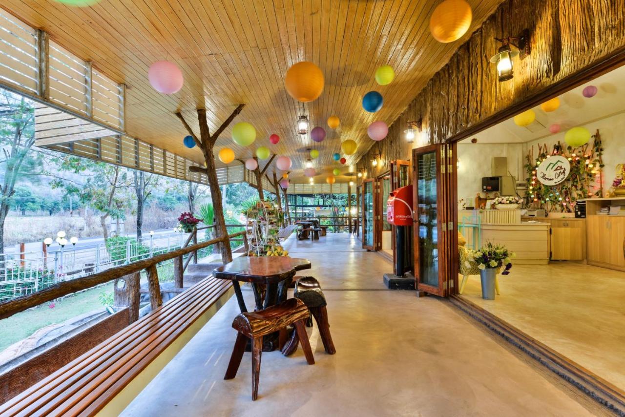 Theerama Cottage Suan Phueng Εξωτερικό φωτογραφία