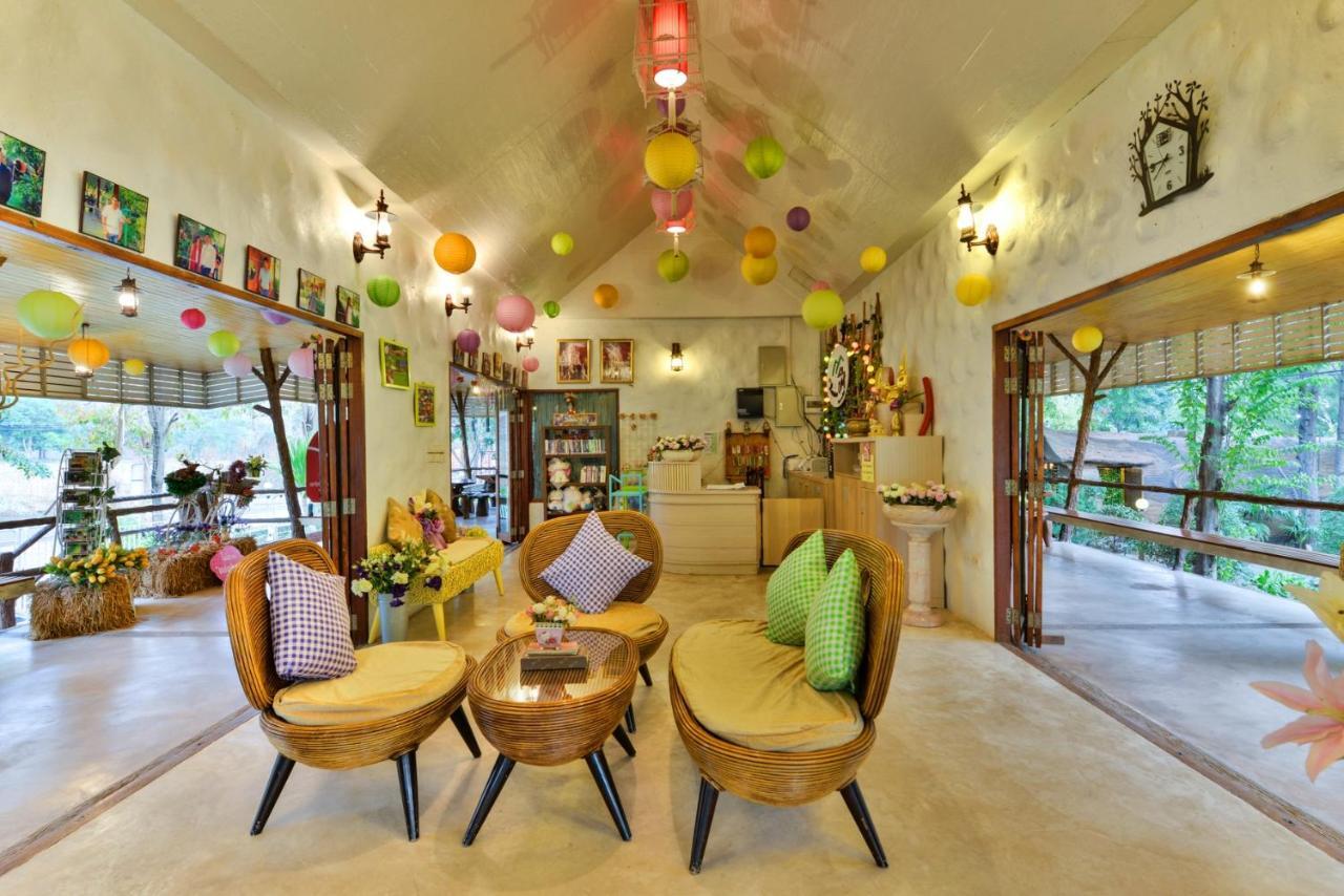 Theerama Cottage Suan Phueng Εξωτερικό φωτογραφία