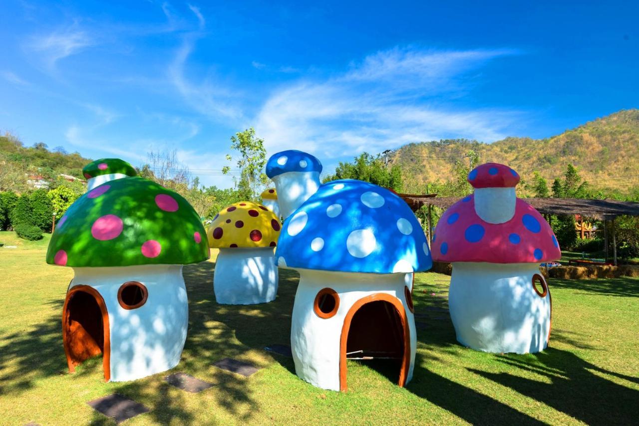 Theerama Cottage Suan Phueng Εξωτερικό φωτογραφία